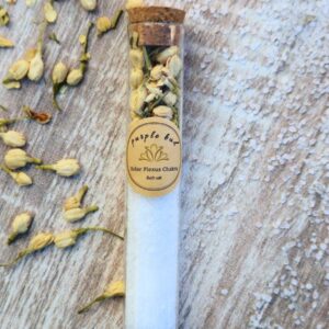 solar plexus chakra bath salt