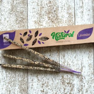lavender smudge sticks