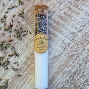 throat chakra bath salt