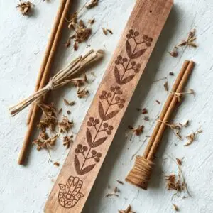 wooden ash catcher