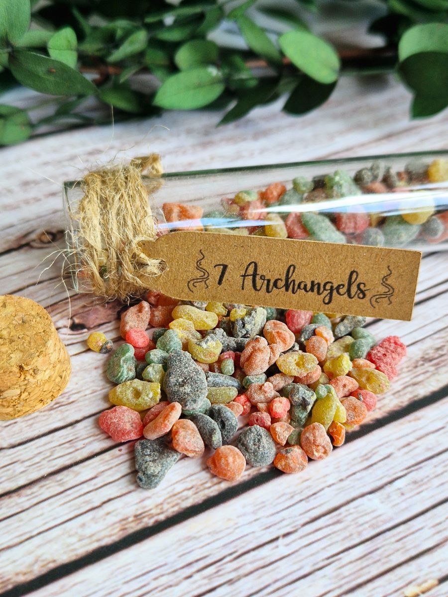 Seven Archangels Resin Incense Blend 1 7 archangels resin blend