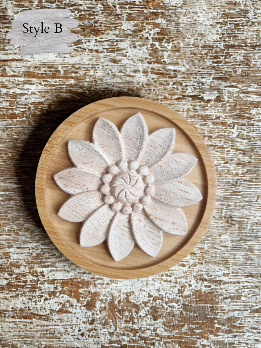 Flower Wooden Desk Diffuser 4 wooden floral diffuser