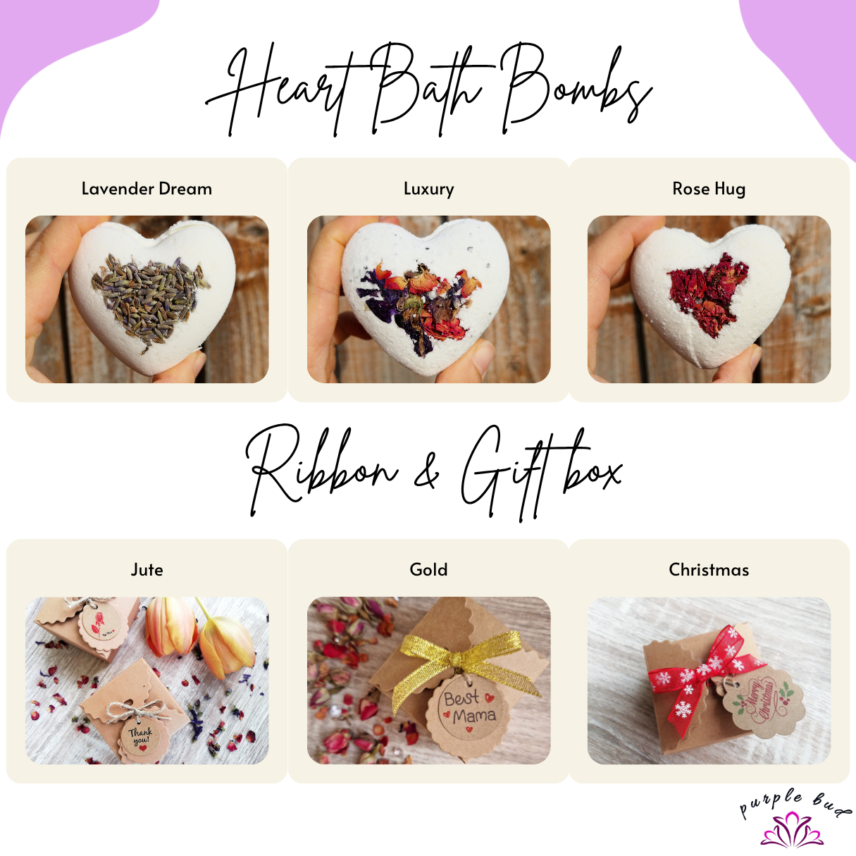 Christmas Bath Bomb Gift - Image 13