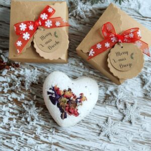 christmas bath bomb luxury