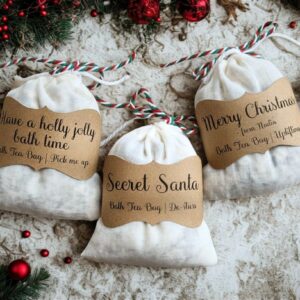 Christmas Gifts 1 christmas bath tea infusion