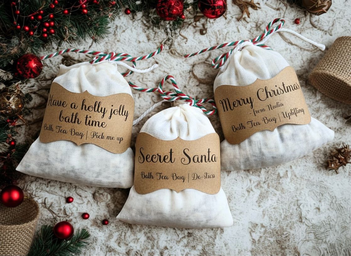 Christmas Bath Tea Infusion 1 christmas bath tea infusion