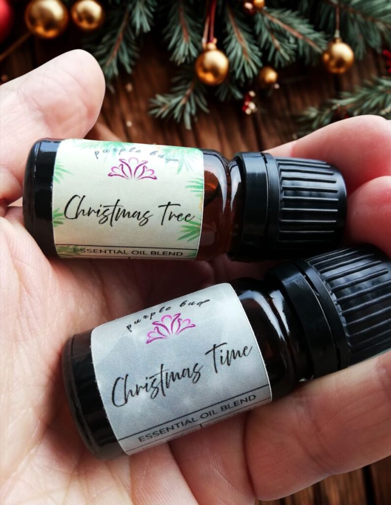 christmas diffuser blends