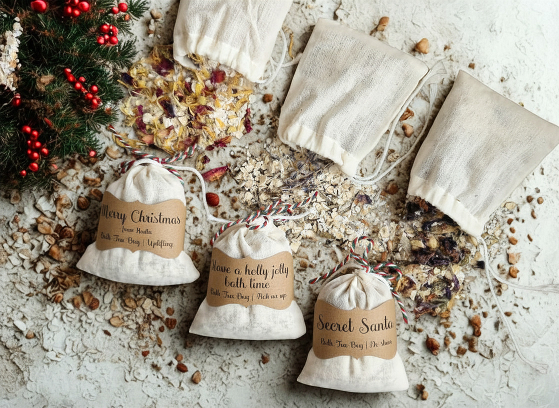 Christmas Bath Tea Infusion 2 christmas spa gift