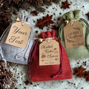 Christmas Gifts 2 mulled cider spice blend gift