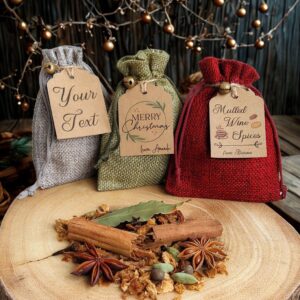 Christmas Gifts 3 mulled wine spice blend gift