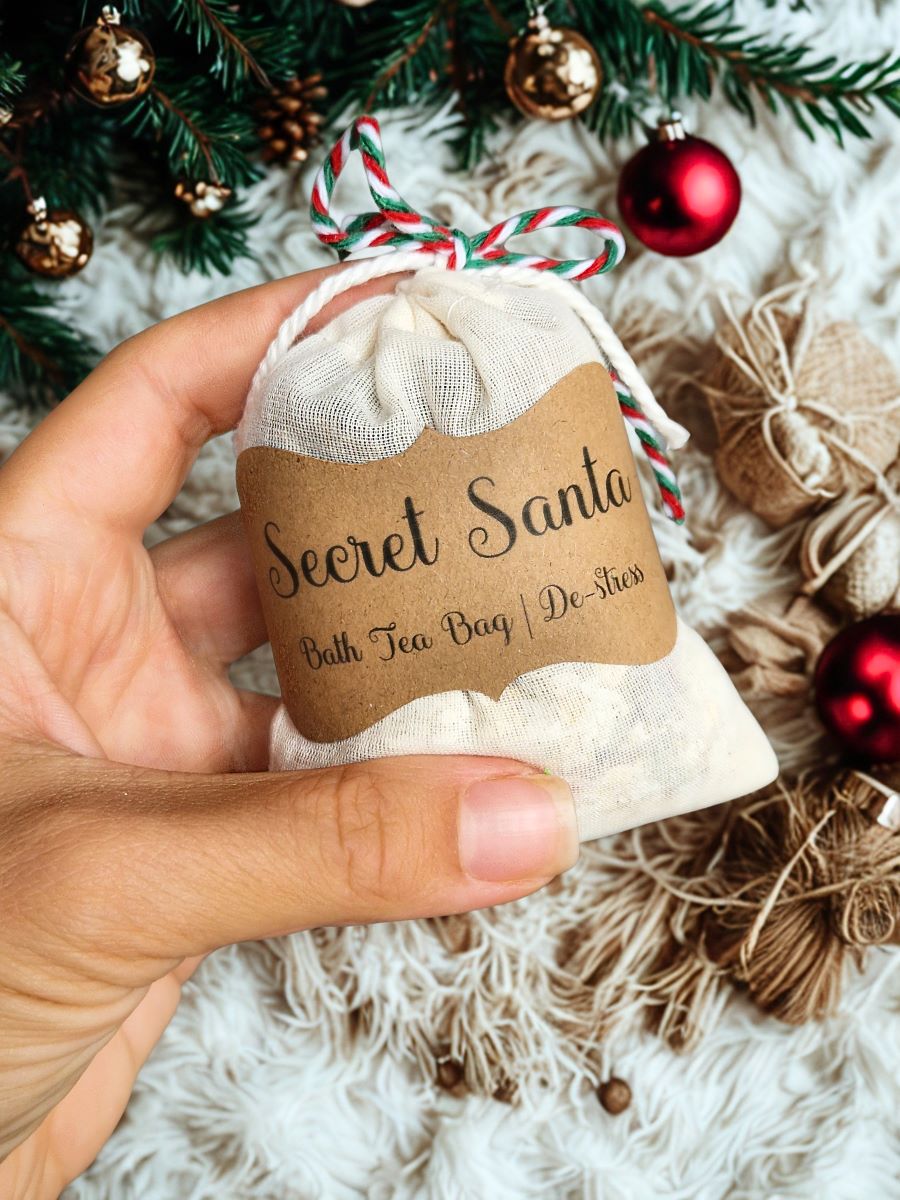 Christmas Bath Tea Infusion 7 secret santa gift