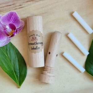 Wooden Aromatherapy Inhaler