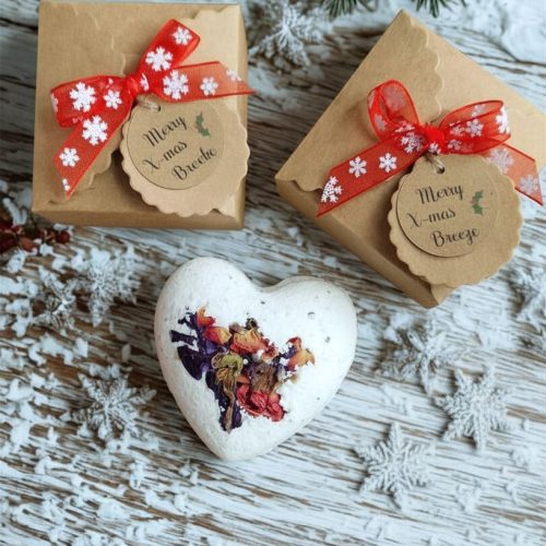 christmas bath bomb luxury