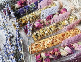 customised tea favours