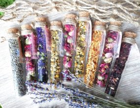 herbal tea favours