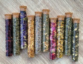 loose tea favours
